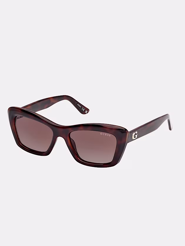 Rectangular  sunglasses - GUESS