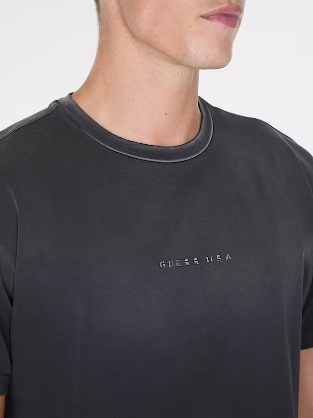 Front logo t-shirt - GUESS