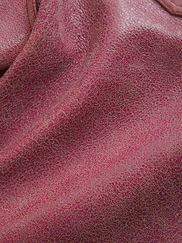 Crackle leather shorts - GUESS