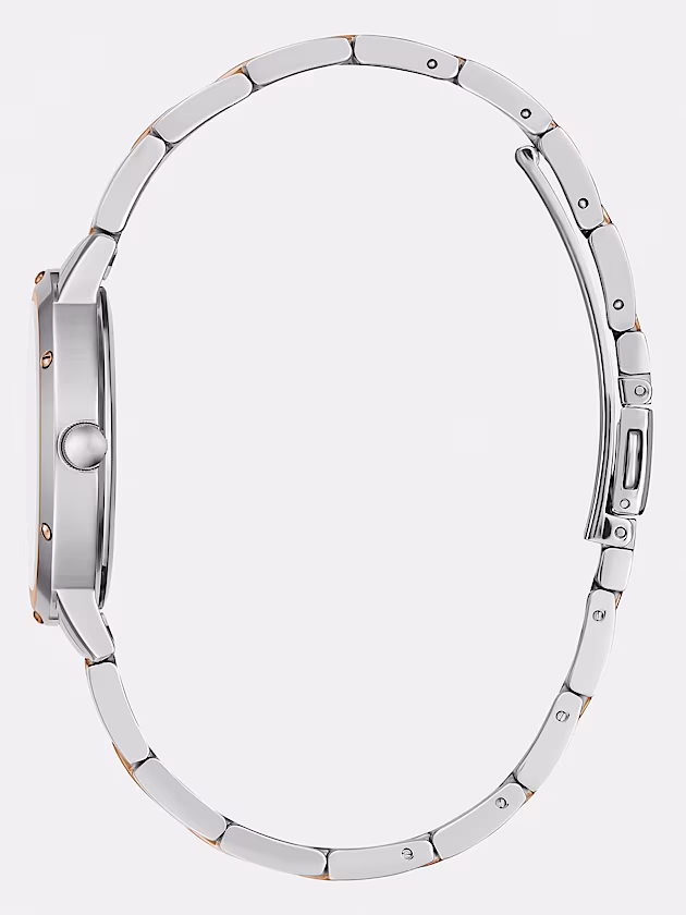 Stainless steel analogue watch - GUESS