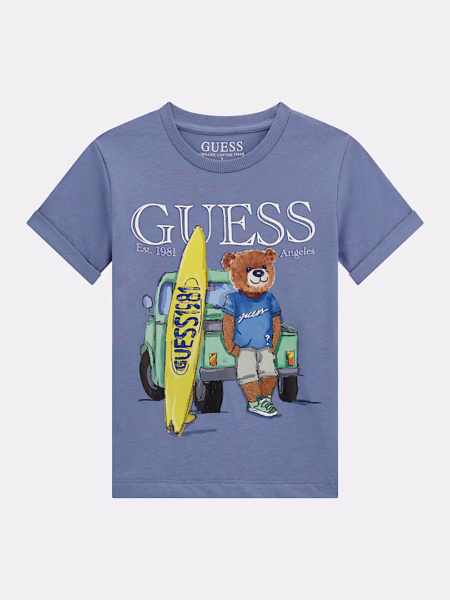 Logo print  t-shirt - GUESS