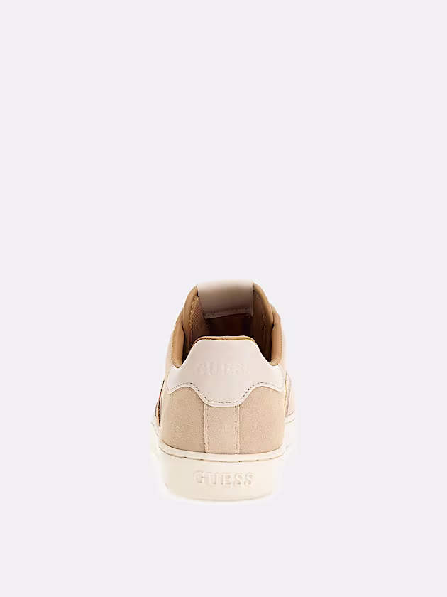 Nolinas Leather-Blend Sneaker - GUESS