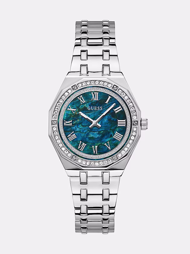 Crystal analogue watch - GUESS