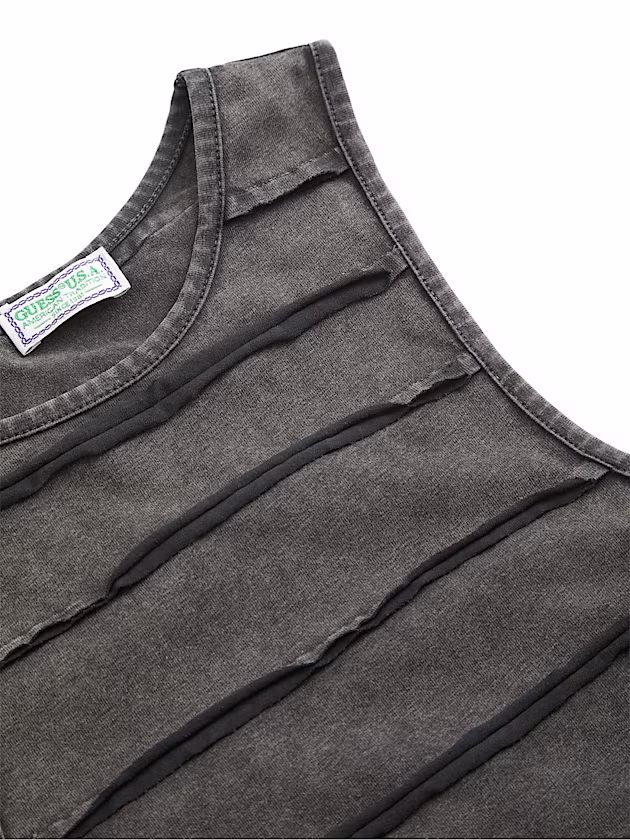 Reverse seam tank top - GUESS