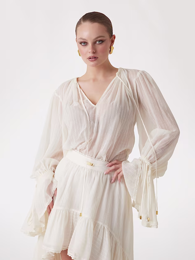 Marciano flowing blouse - GUESS