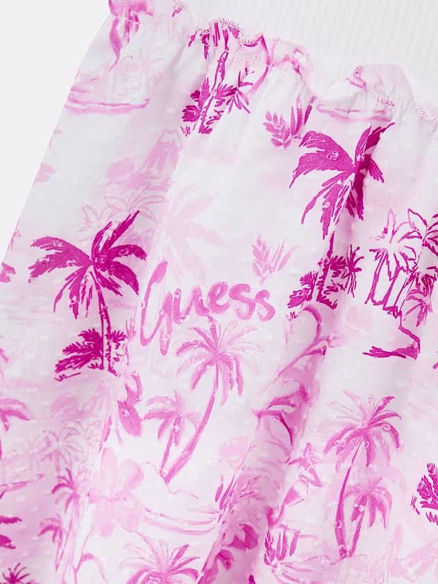 Fit and flare midi dress - GUESS