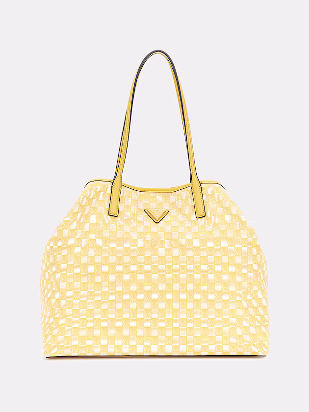 G Wave geometric-print shopper - GUESS
