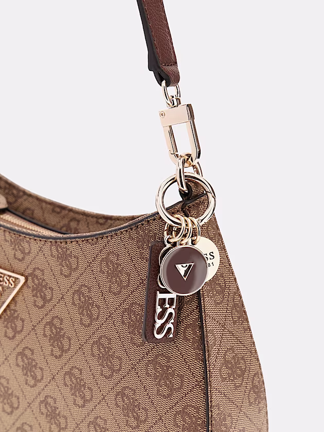 Noelle 4G logo shoulder bag - GUESS