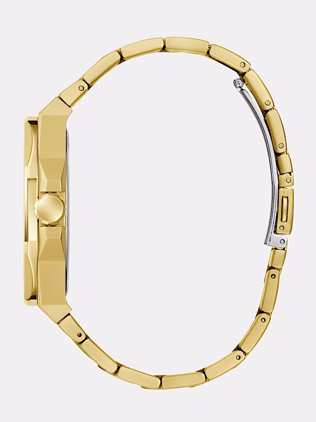 Recycled steel multi-function watch 41,5 mm - GUESS