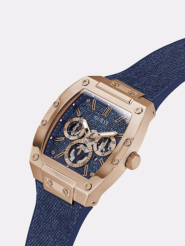 Denim multi-function watch - GUESS