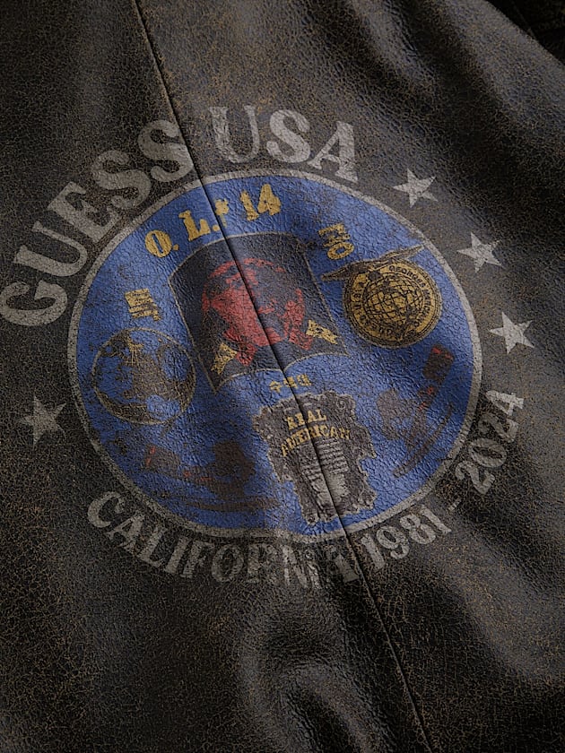 Hooded zip sweatshirt - GUESS