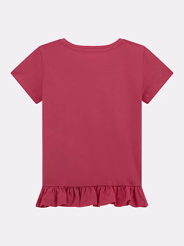 Ruffle t-shirt - GUESS