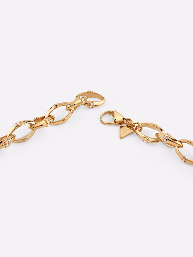 Bamboo necklace - GUESS