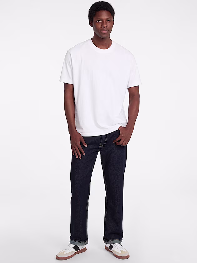 G16 Straight Selvedge Jeans - GUESS