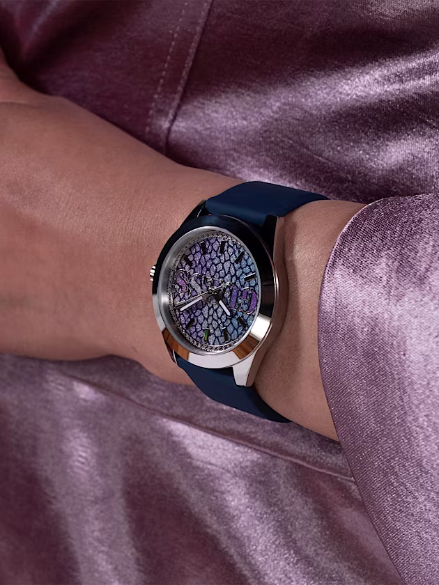 Silicone analogue watch - GUESS