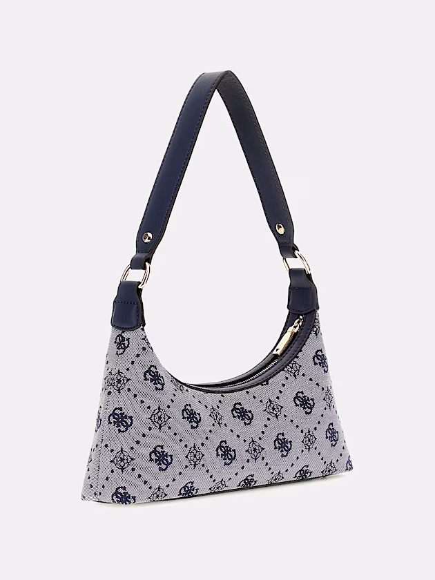 Neda 4G Peony Logo Shoulder Bag - GUESS