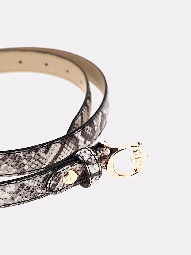 Anadela animalier belt - GUESS