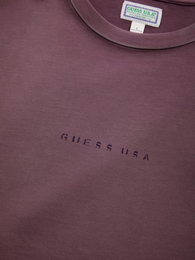 Front logo t-shirt - GUESS