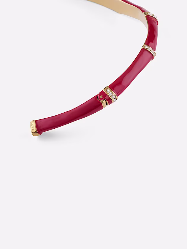 Bamboo necklace - GUESS