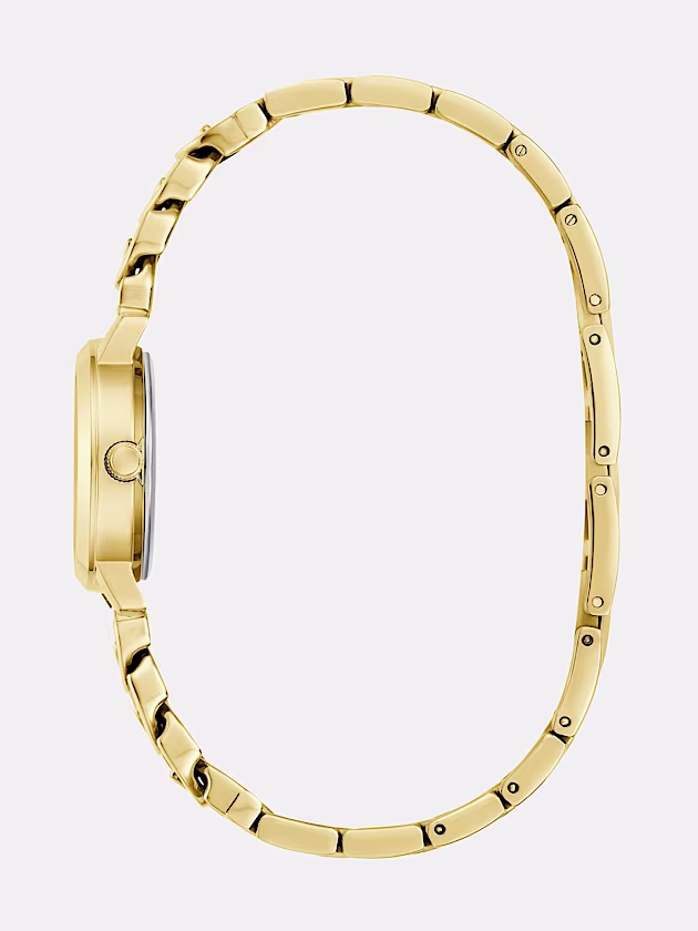 Analogue watch in recycled steel 25 mm - GUESS