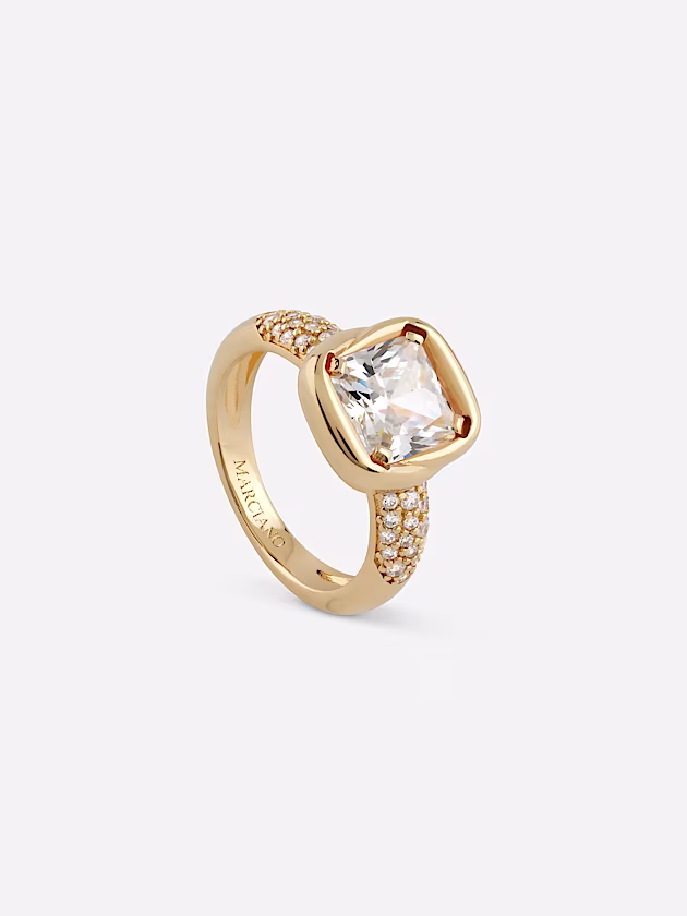 Marciano Stone ring - GUESS