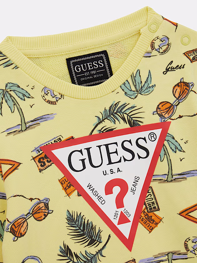 Printed sweatshirt - GUESS