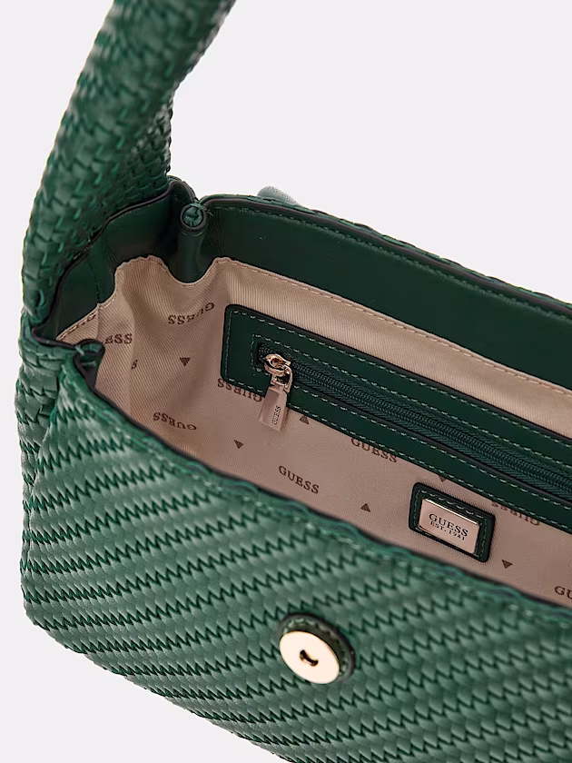 Francy woven mini shoulder bag - GUESS