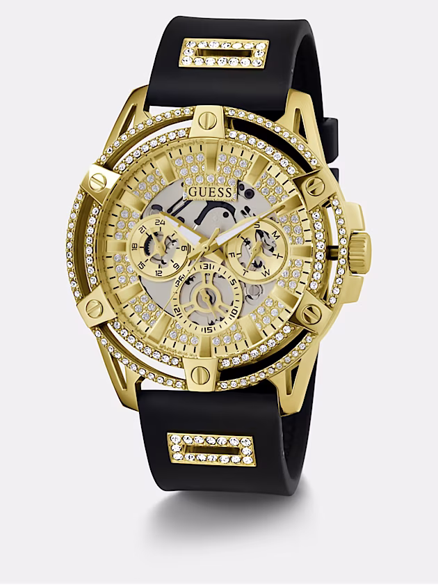 Multi-function silicone watch - GUESS