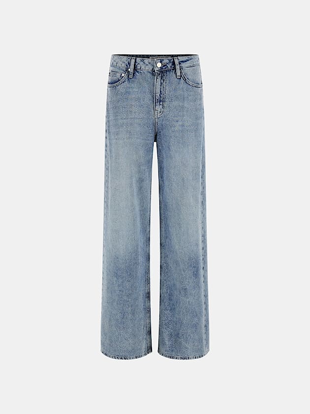 Bellflower wide-leg jeans - GUESS