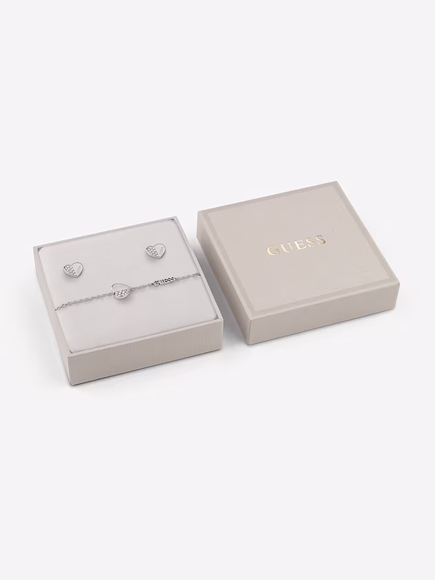 Lovely Guess bracelet and earrings set - GUESS