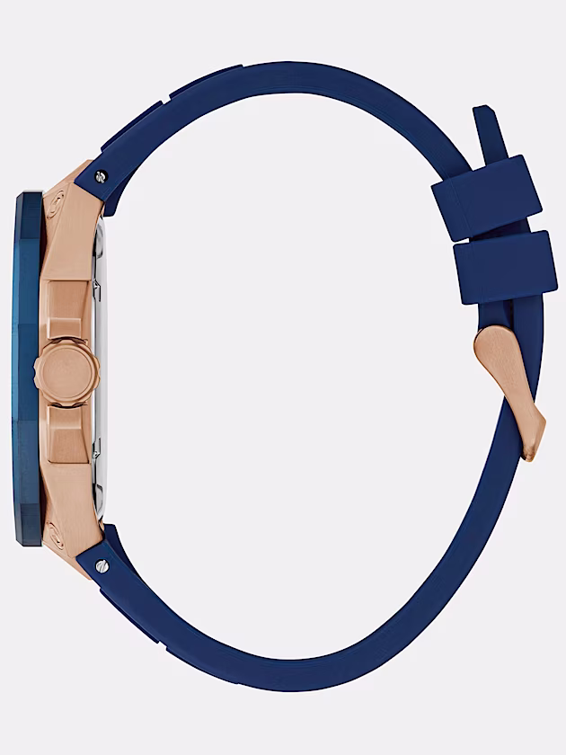 Silicone multi-function watch - GUESS