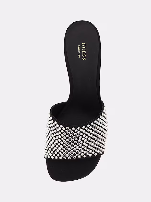 Eugy studded sandals - GUESS