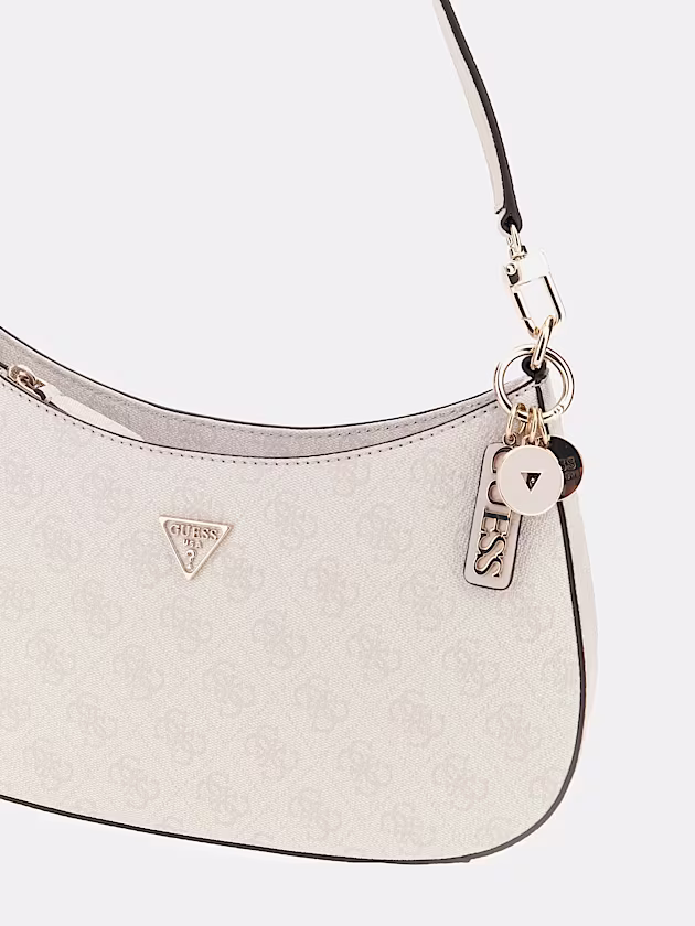 Noelle 4G Logo Shoulder Bag - GUESS