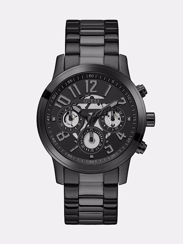Multi-function watch with speedometer - GUESS