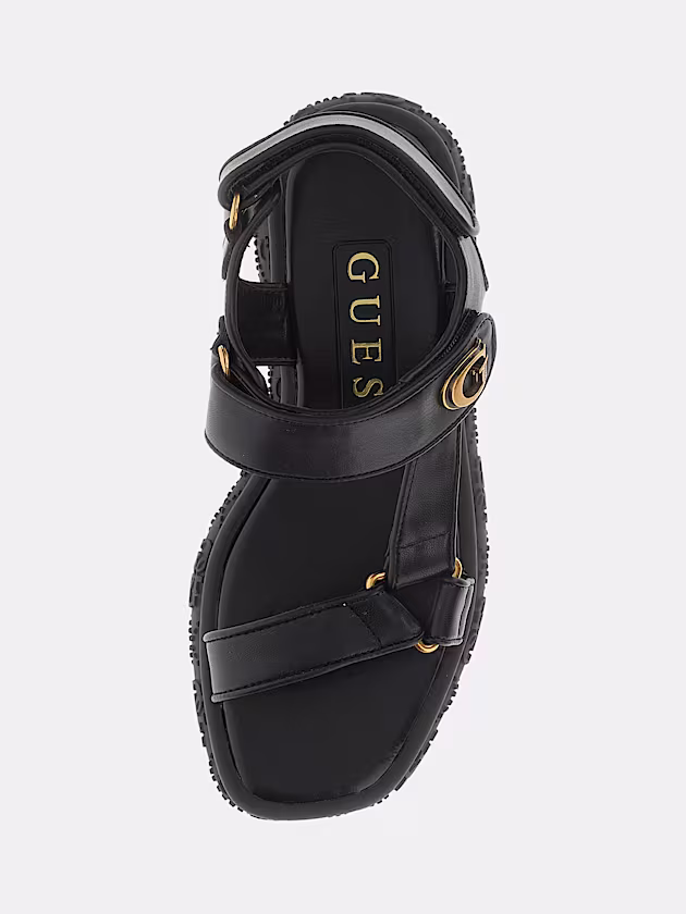Lanara 4G logo sandal - GUESS