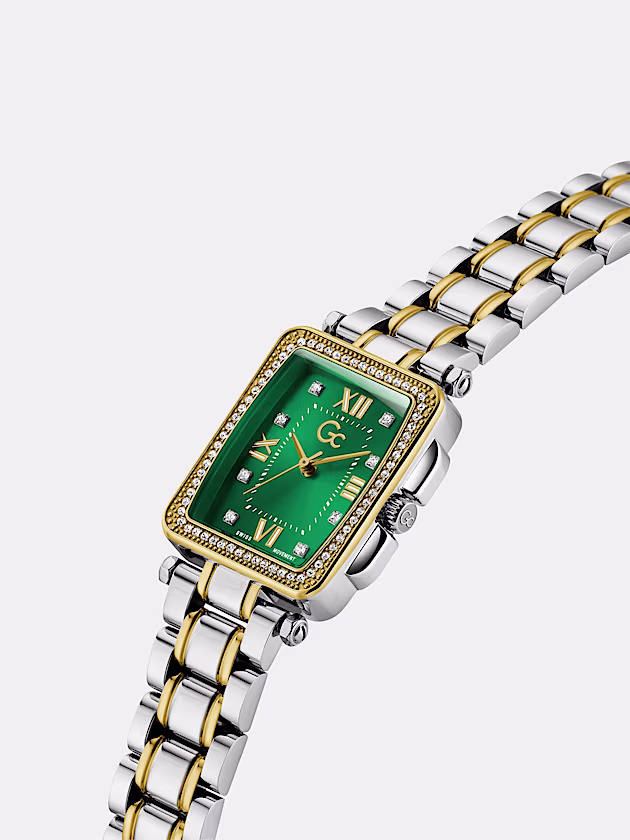 GC analogue quartz watch in stainless steel - GUESS