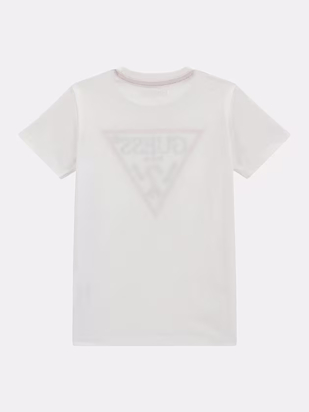 Front triangle logo t-shirt - GUESS