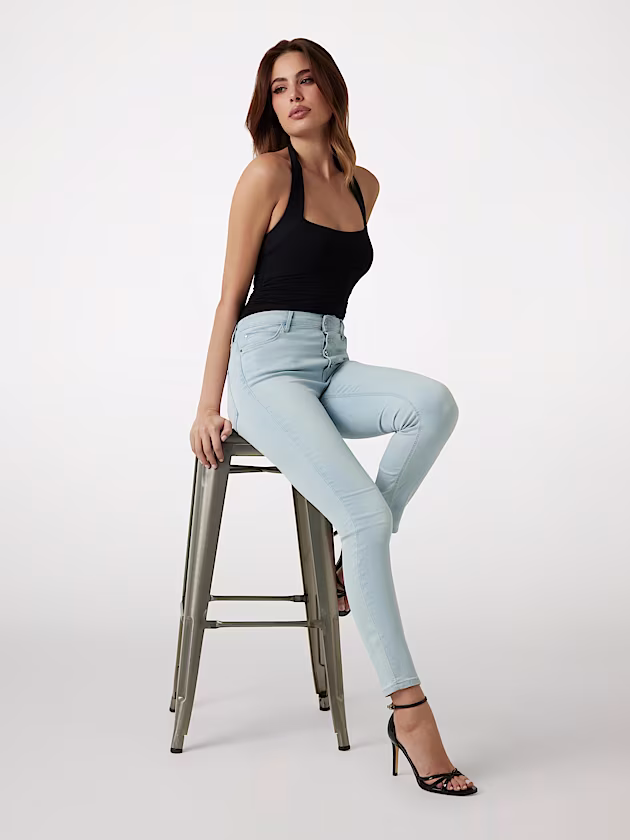 1981 Stretch denim pants - GUESS