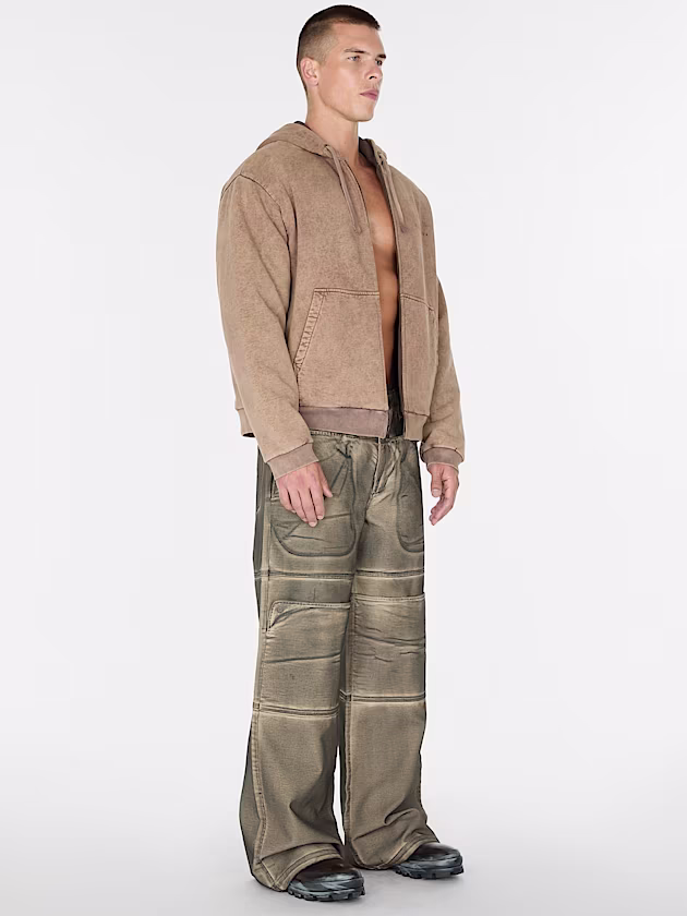 Hooded zip sweatshirt - GUESS