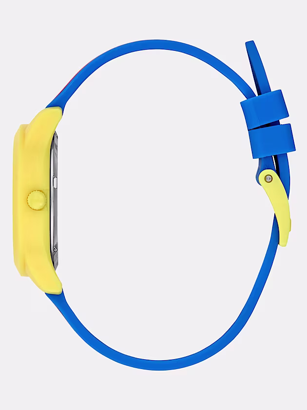 Triangle silicone analogue watch - GUESS