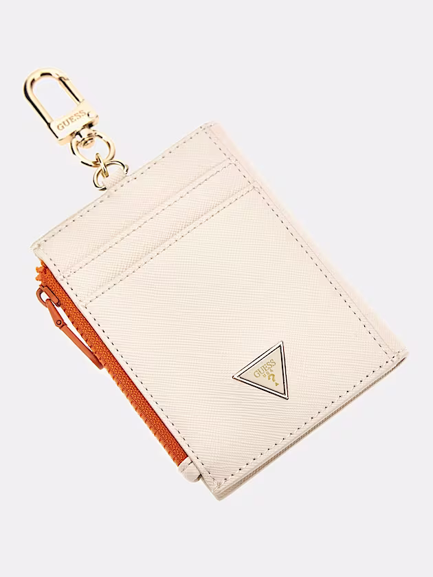 Saffiano Keychain - GUESS