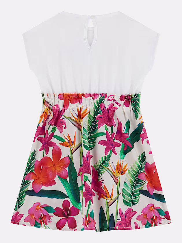 All over print dress - GUESS