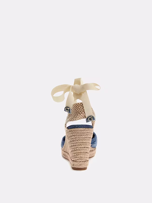 Charmi denim sandal - GUESS