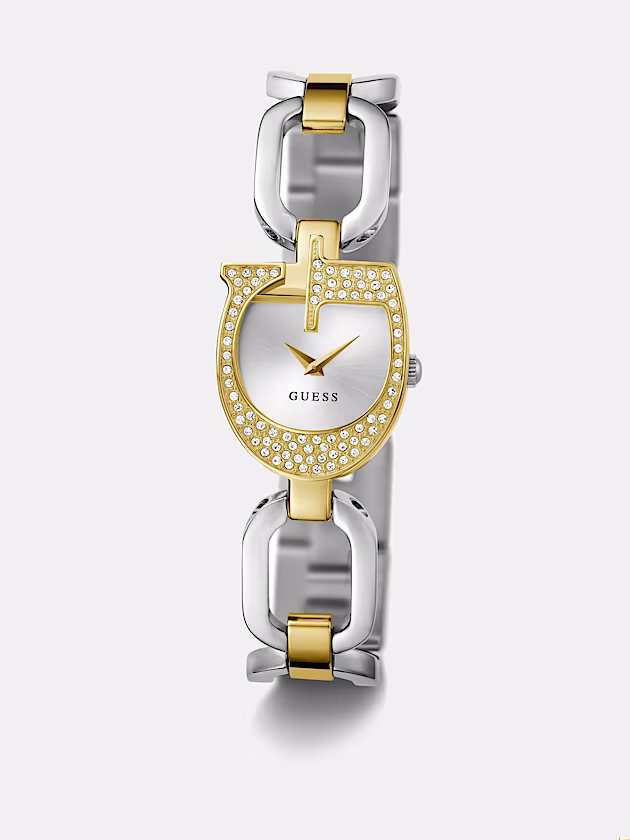 Analogue watch with G logo on dial 22 mm - GUESS