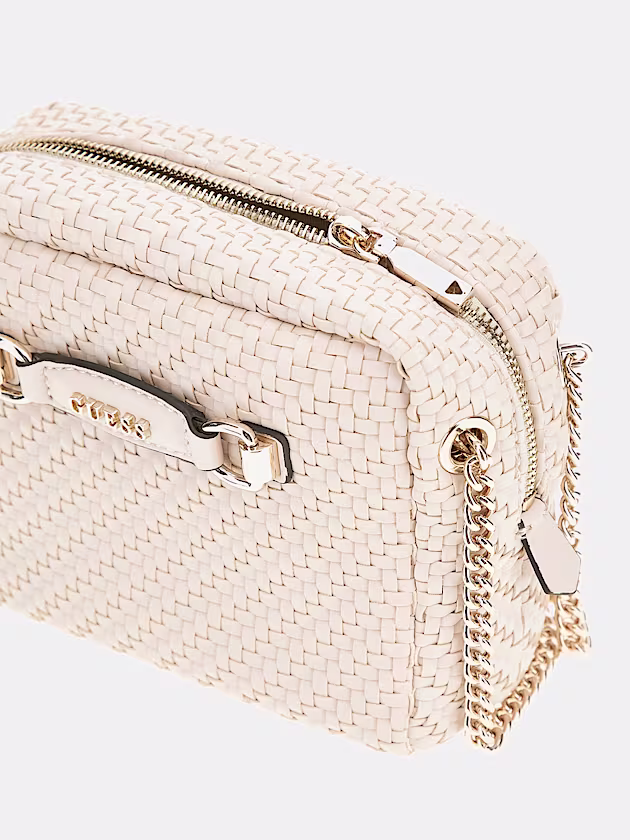 Francy woven mini crossbody - GUESS