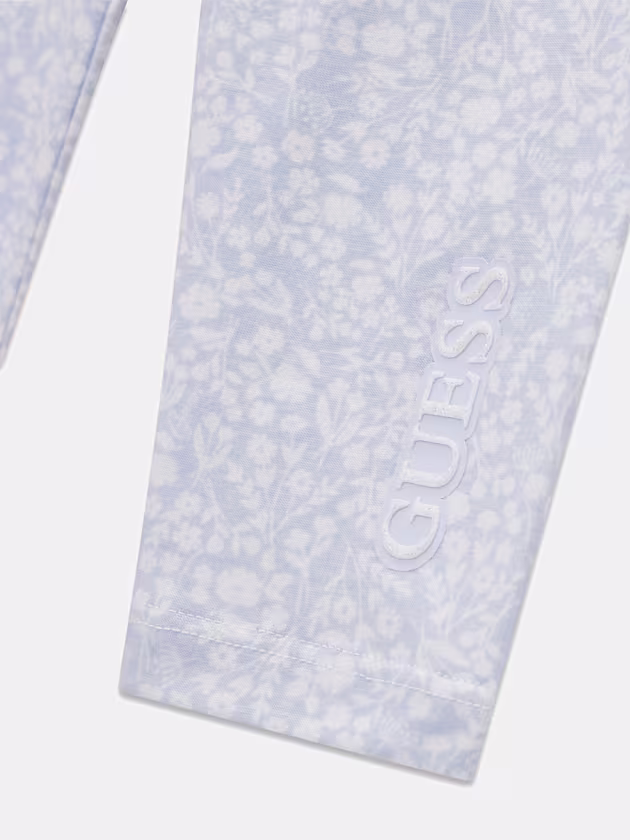 All over print leggings - GUESS
