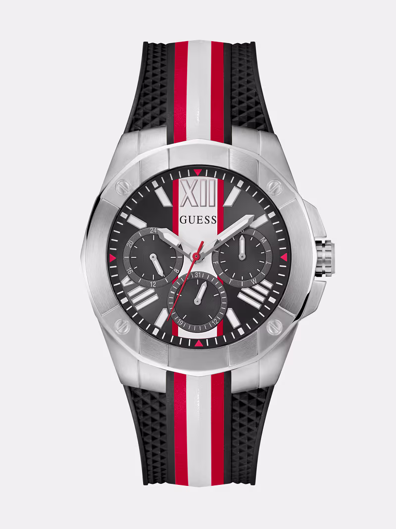 Silicone analogue watch - GUESS