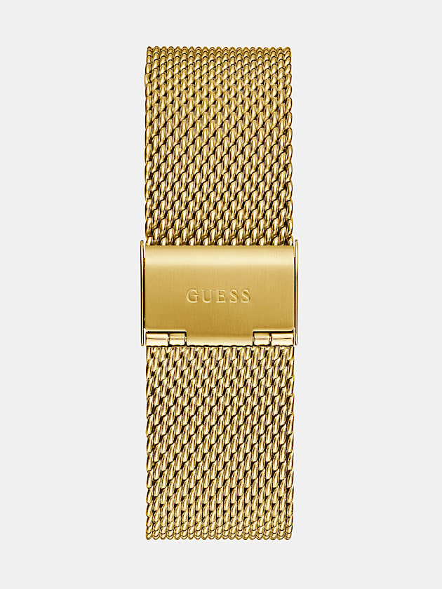 Stainless steel analogue watch - GUESS