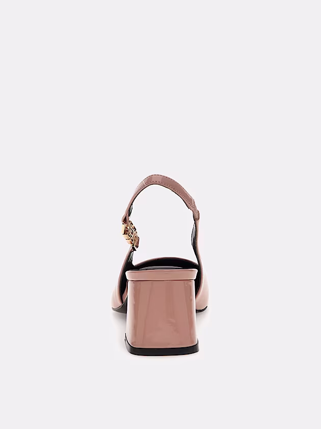 Zabela Patent Slingback - GUESS