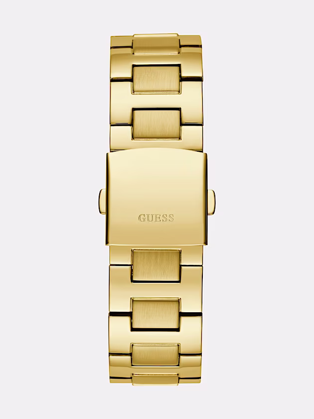 Multi-function crystal watch - GUESS